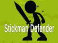Logħba Difensur Stickman onlajn Logħba Difensur Stickman onlajn