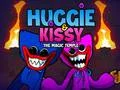 Logħba Huggie u Kissy It-Tempju Maġiku onlajn