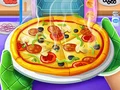 Logħba Mara tajba Pizza onlajn