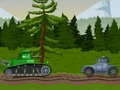 Logħba Tankijiet 2D: Gwerer tat-Tankijiet onlajn