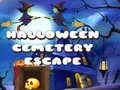 Logħba Tħarġin minn Ċimiterju ta' Halloween onlajn