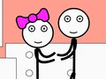 Logħba Stickman Fuga - Storja tal-Imħabba onlajn