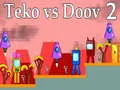 Logħba Teko kontra Doov 2 onlajn