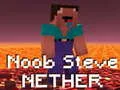 Logħba Noob Steve Nether onlajn