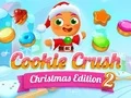 Logħba Cookie Crush Il-Milied 2 onlajn