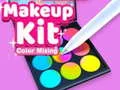Logħba Kit ta 'makeup: Tmixja ta' Kuluri onlajn Logħba Kit ta 'makeup: Tmixja ta' Kuluri onlajn