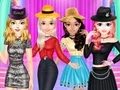 Logħba Stil ta' Moda K-POP għall-Bniet onlajn