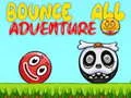 Logħba Avventura tal-Ball Bounce onlajn