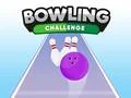 Logħba Sfida tal-Bowling onlajn Logħba Sfida tal-Bowling onlajn