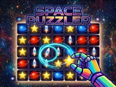 Logħba Space Puzzler onlajn