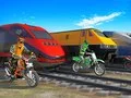 Logħba Bike kontra Treni onlajn