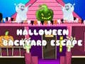 Logħba Ħarba ta' wara l-Halloween  onlajn