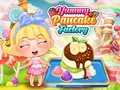 Logħba Fabbrika ta' Pancakes Delizzjużi onlajn
