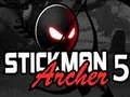 Logħba Archer Stickman 5 onlajn