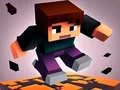Logħba Noob Parkour: Nether onlajn