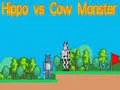 Logħba Hippo kontra Monstru tal-Baqra onlajn