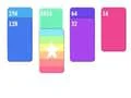 Logħba Solitaire 2048 onlajn