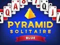 Logħba Piramida Solitaire Blu onlajn