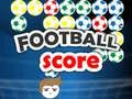 Logħba Skor tal-Futbol onlajn