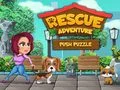 Logħba Avventuri ta' Salva Puzzel Push onlajn Logħba Avventuri ta' Salva Puzzel Push onlajn