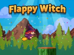 Logħba Flappy Witch onlajn