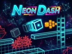 Logħba Neon Dash onlajn