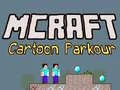 Logħba Mcraft Parkour Kartun onlajn