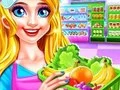 Logħba Tindif ta' Mara fil- Supermarket onlajn Logħba Tindif ta' Mara fil- Supermarket onlajn
