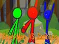 Logħba StickMan Aħwa kontra Zombijiet onlajn