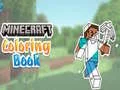 Logħba Ktieb ta' Kulur Minecraft onlajn Logħba Ktieb ta' Kulur Minecraft onlajn