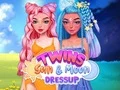 Logħba Twins Ħaljone & Xemx Dressup onlajn