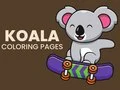 Logħba Pa ġejjieni ta' kolorazzjoni tal-koala onlajn