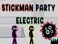 Logħba Partit Stickman Elettriku onlajn