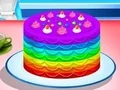 Logħba Kokkli Tort Ir-Rainbow onlajn