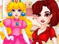 Logħba Bniet Gamer tal-Cosplay onlajn