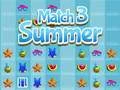 Logħba Match 3 Summer onlajn Logħba Match 3 Summer onlajn