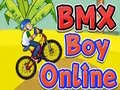 Logħba BMX Tifel Online onlajn Logħba BMX Tifel Online onlajn