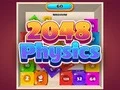 Logħba 2048 Fiżika onlajn