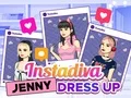 Logħba Instadiva Jenny: Dress Up onlajn