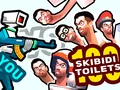 Logħba Inti kontra 100 Toilet Skibidi onlajn Logħba Inti kontra 100 Toilet Skibidi onlajn