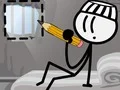 Logħba Dop Stickman Ħarba mill-Ħabs onlajn