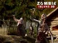 Logħba Gżira ta' Zombie 3D onlajn