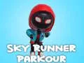 Logħba Sky Runner Parkour onlajn