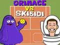 Logħba Grimace kontra Skibidi onlajn