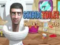 Logħba Skibidi Toilet Papriċċi tal-Toilet Mħixija onlajn
