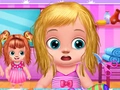 Logħba Gabinet tal-Ħarsien tat-Tfal bil-Babysitter onlajn
