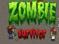 Logħba Survivor Zombie onlajn