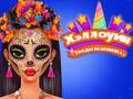 Logħba Trends fil-Makijaġġ ta' Halloween onlajn