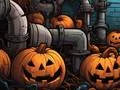 Logħba Puzzled il-Pipes Spooky onlajn