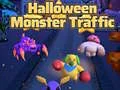 Logħba Traffiku ta 'Monsters ta' Halloween onlajn Logħba Traffiku ta 'Monsters ta' Halloween onlajn